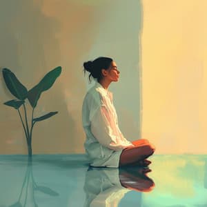 Resonancia Calmada: Colección De Música De Meditación - Salón de Buda