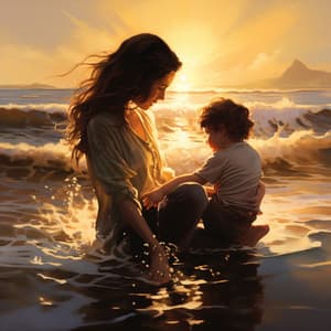 Armonía De Trabajo En La Costa: Tonos Productivos - Naturaleza Soundzzz Club