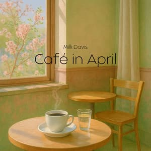 Café in April - Milli Davis