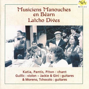 Musiciens Manouches en Béarn, Latcho Dives, Gypsy musicians in Bearn - Piton