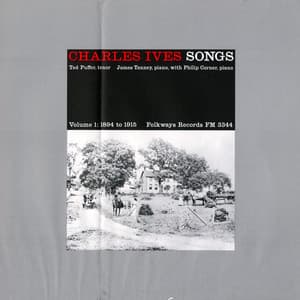 Charles Ives Songs, Vol. 1: 1894-1915 - Charles Ives
