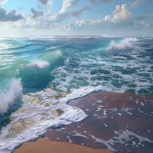 Calming Ocean Sounds for Cats' Peace - Deep Soothing Music For Anxious Ill And Stressed Cats