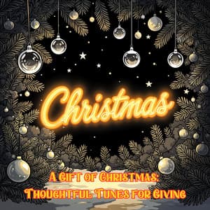 A Gift of Christmas: Thoughtful Tunes for Giving - Calming Christmas Music