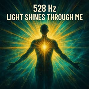 528 Hz Light Shines Through Me - Kev Thomps