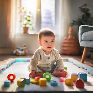 Vibras De Bebé: Melodías Hip Hop Para Momentos Juguetones - niño frío