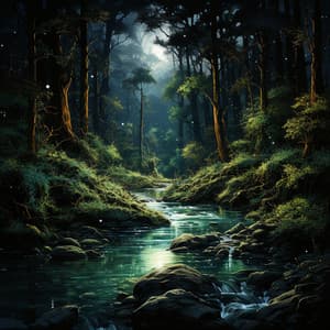 Paisaje Sonoro Meditativo De La Lluvia: Música Para Aliviar El Estrés - Ruidos de la Selva