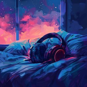 Nighttime Melody: Sleep Lofi Tunes - Sleep Music Legends