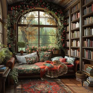 Sinfonía De Música Ambiental: Productividad Armónica Y Consciente - Enfoque de TDAH