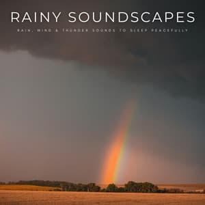 Rainy Soundscapes: Rain, Wind & Thunder Sounds To Sleep Peacefully - Silent Night Music