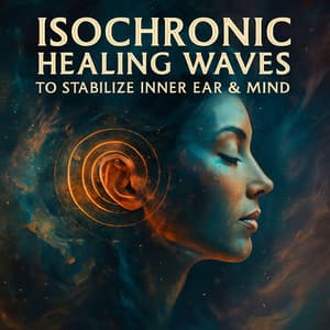 Isochronic Healing Waves to Stabilize Inner Ear & Mind - Heal Frequencies