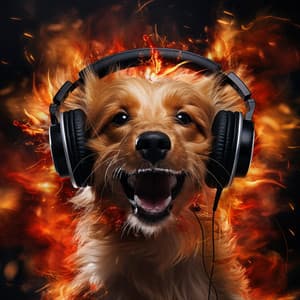 Fires Companion: Dogs Soothing Harmonies - Puppy Music