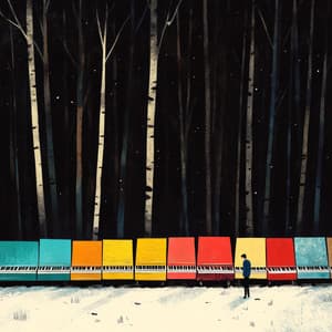 Ensopado de Destino: Os Segredos Revelados nas Lágrimas do Céu - Piano para Relaxar