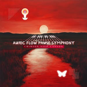 Auric Flow Pause Symphony - Crimson Step Canyon
