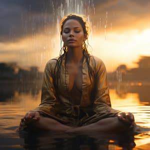Ensoñación De Lluvia Mística - Sonidos Meditativos - Grabaciones microdinámicas