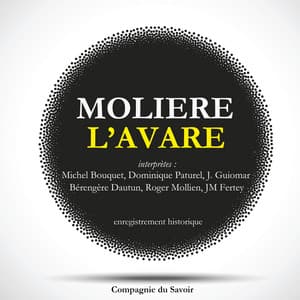 L'avare de Molière - Molière