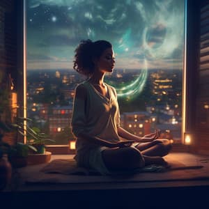 Lofi Meditation Journey: Peaceful Echoes - Harp Meditations