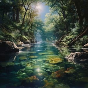 River's Workday Flow: Inspiring Soundscapes - Office Music Experts