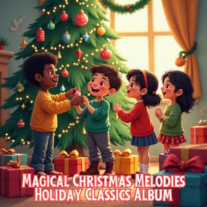 Magical Christmas Melodies Holiday Classics Album - Christmas Party Time