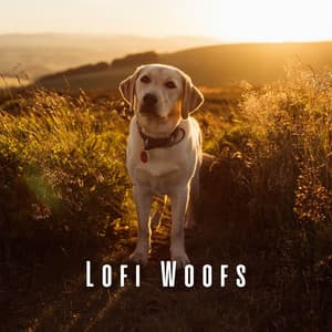 Lofi Woofs: Tranquil Ambient Sounds for Dog's Serenity - Lofi City Colours