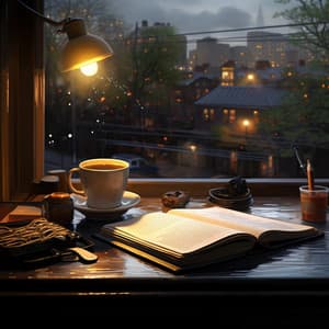 Harmonic Ember Study: Music for Fire and Concentration - 8k Sound Library