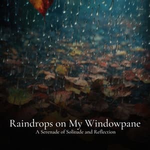 #01 Raindrops on My Windowpane, A Serenade of Solitude and Reflection - Rain for Deep Sleep