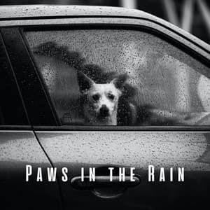 Paws in the Rain: Soothing Binaural Sounds for Dog's Rest - Sweet Rain
