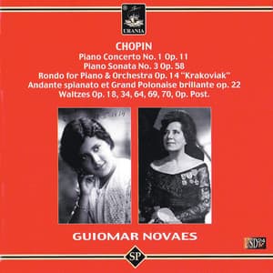 Chopin: Piano Concerto No. 1, Piano Sonata No. 3, Rondo for Piano & Orchestra - Frédéric Chopin