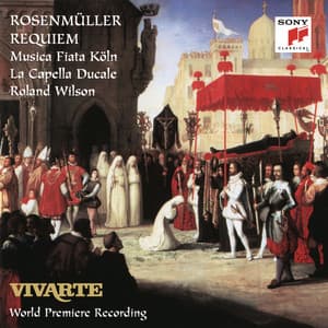 Rosenmüller: Requiem - Missa et motetti pro defunctis - Johann Rosenmüller