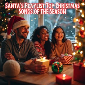 Santa's Playlist Top Christmas Songs Of The Season - Christmas Song Instrumental
