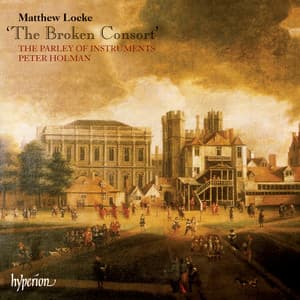Matthew Locke: The Broken Consort; Bass Viol Duos - Matthew Locke