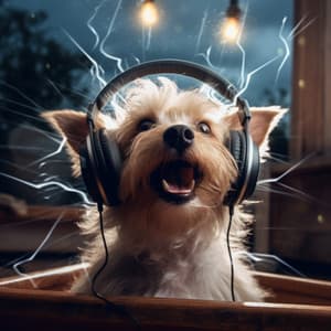 Thunder Calm: Canine Relaxation - Relaxing Nature Sounds Collection