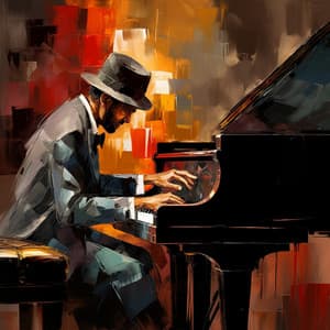Melodic Echoes: Jazz Piano Nostalgia - Easy Jazz Listening