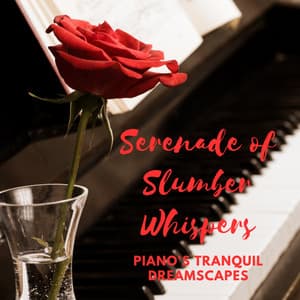 Serenade of Slumber Whispers: Piano's Tranquil Dreamscapes - Dreamy Piano Music