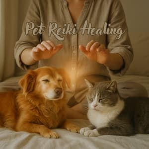 Pet Reiki Healing for Sick or Senior Dogs & Cats - Feeling Good Club