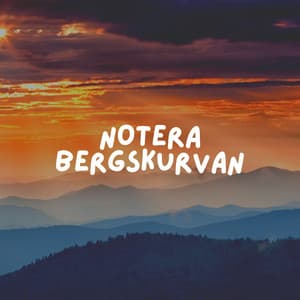 Notera Bergskurvan - Naturljud
