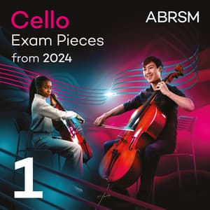 Cello Exam Pieces from 2024, ABRSM Grade 1 - ABRSM