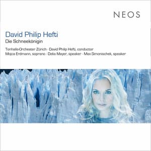 David Philip Hefti: Die Schneekönigin - David Philip Hefti