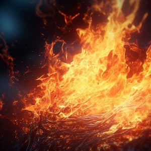 Warm Ember for Cats: Soothing Fire Tunes - Cats Music Zone