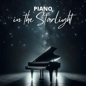 Piano in the Starlight: Fall into a Deep Sleep with the Gentle Sounds of the Piano - Jazz Piano Bar Academy