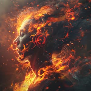 Binaural Fire: Warm Acoustics - 432 Hz Frequncies