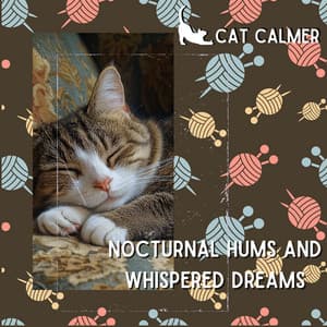 Nocturnal Hums and Whispered Dreams - Cat Calmer
