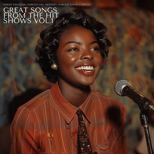 Great Songs from the Hit Shows Vol.1 - Sarah Vaughan