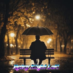 Lofi Rain - Chill Beats for Relaxation, Meditation, and Deep Focus - Rainy Night Lo-Fi