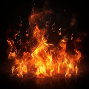 Fire Echoes: Dynamic Blaze Melody - The Entrainment