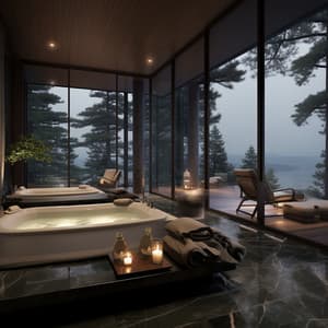 Calma Armónica: Armonías Melódicas De Masaje - Sonidos del clima