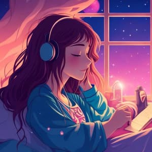 Lofi for Deep Sleep: Soothing Nighttime Grooves - Lo-Fi Lullabies