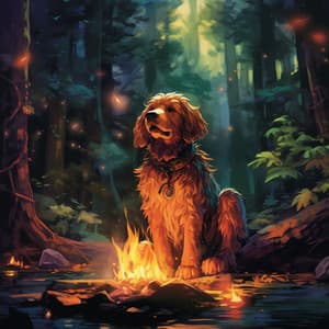 Eternal Firelight Aria for Dogs: Music for Stress Relief - NORDIC NATURE