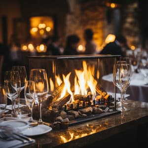 Armonía En Llamas: Un Resplandor Musical Relajante - Naturaleza Calma