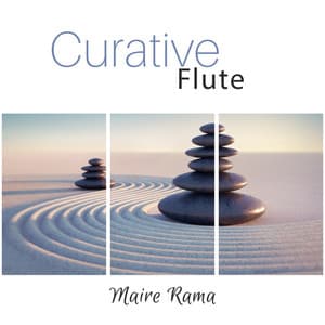 Curative Flute: Deep Meditative Ambient Music for Holistic Treatments to Bring Positive Transformation & Remove Subconscious Negativity, Healing, Stress Relief, and Zen - Maire Rama