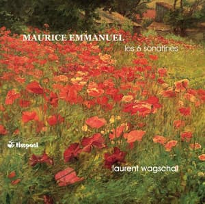Emmanuel: les 6 sonatines - Maurice Emmanuel